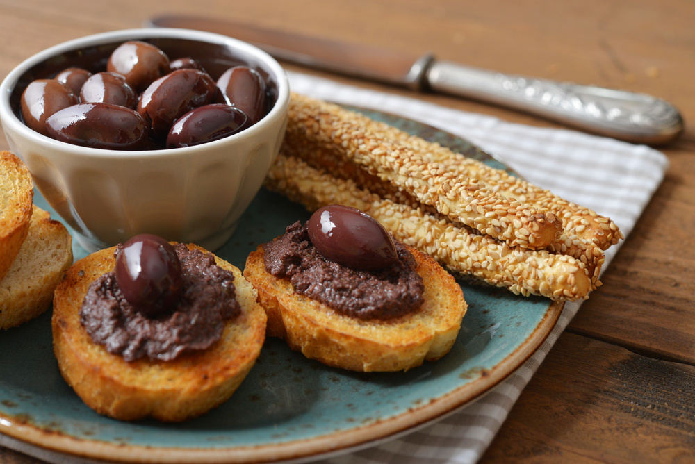 Patê de azeitona
