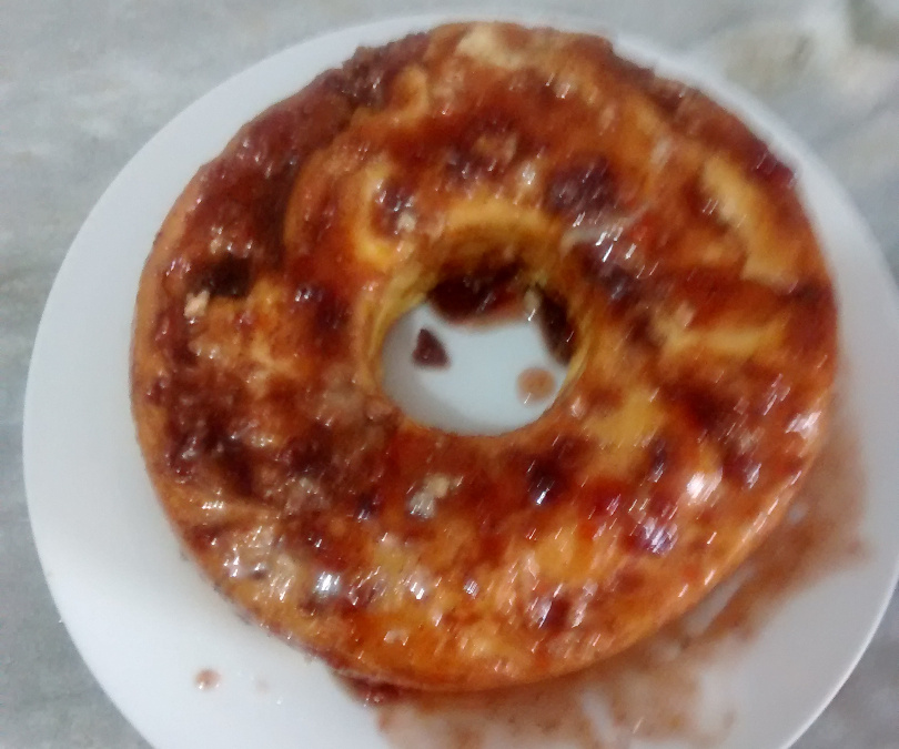 Pudim de ricota delicioso