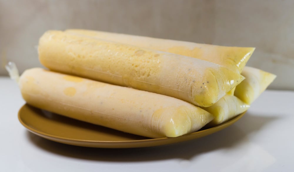 Geladinho de milho verde