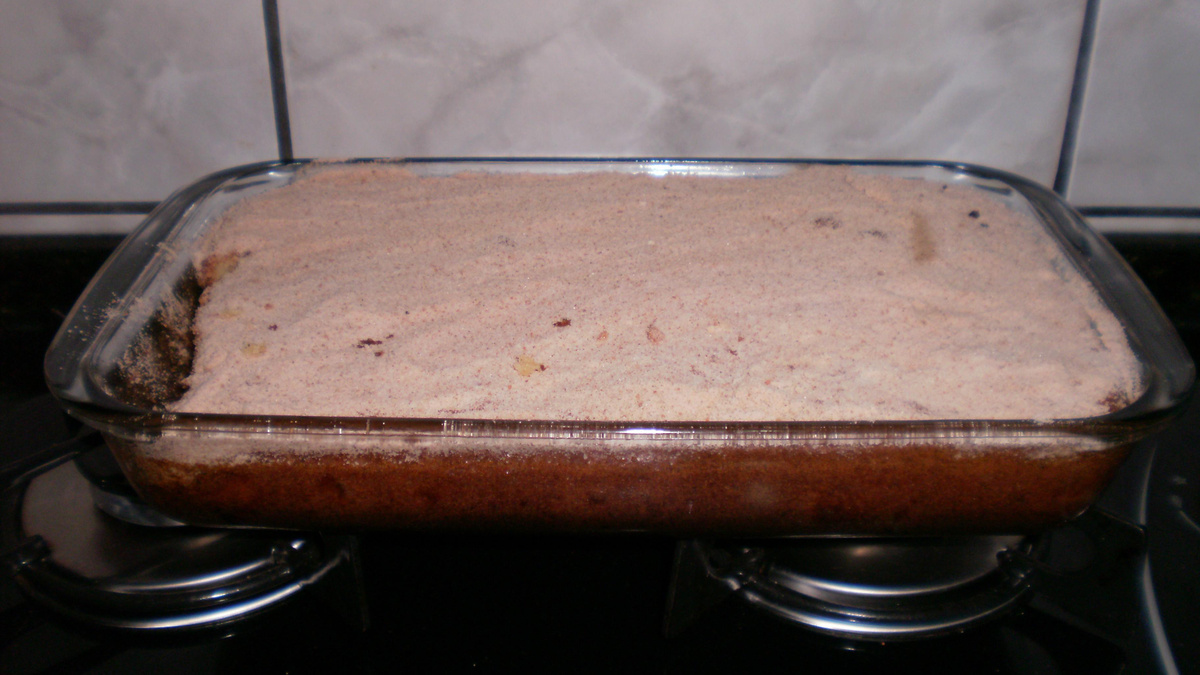 Cuca de Liquidificador