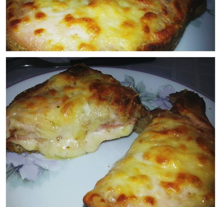Croque-monsieur Calazans