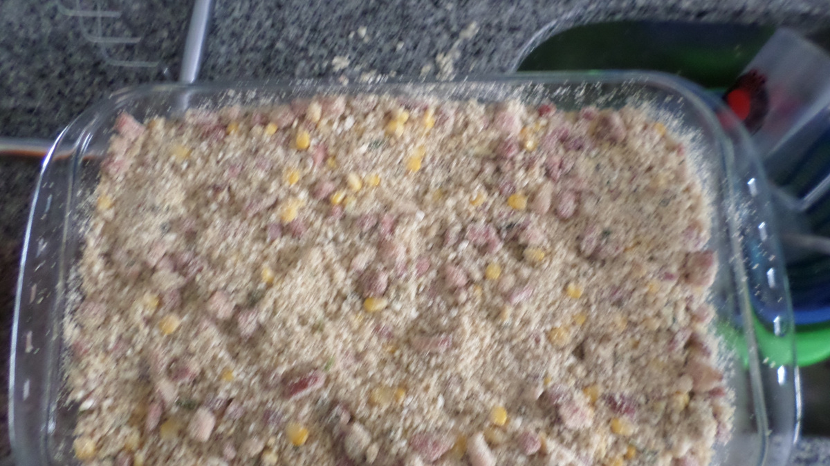 Farofa maravilha para churrasco ou feijoada