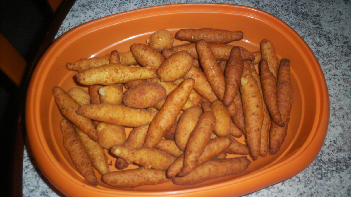 Bolinhas de queijo ou casulo