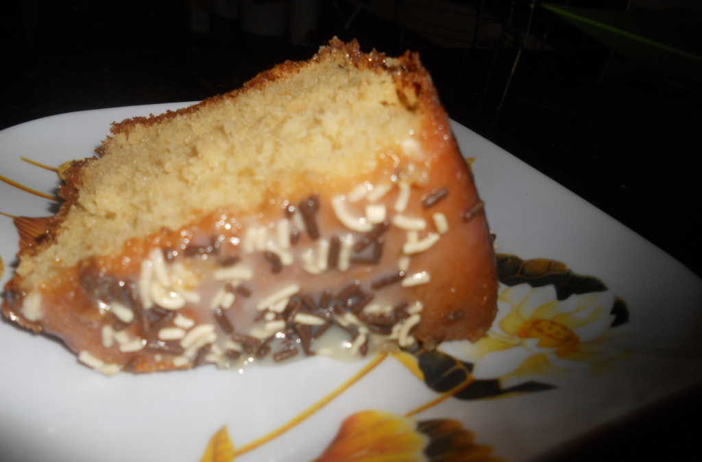 Bolo de leite condensado