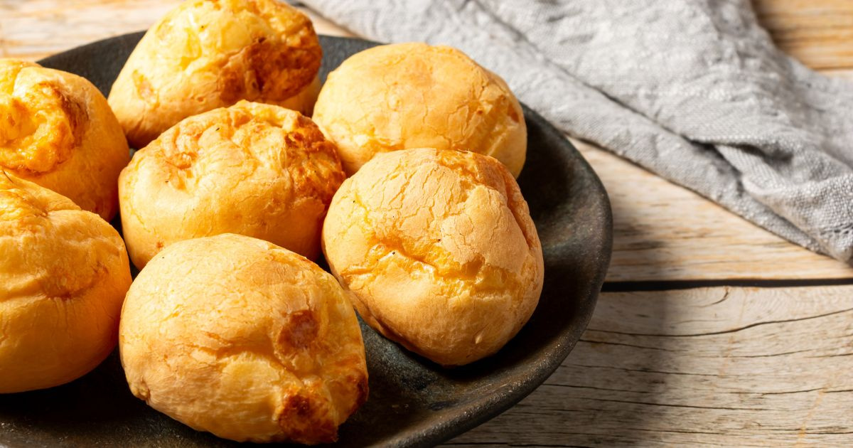 Pão de queijo fit