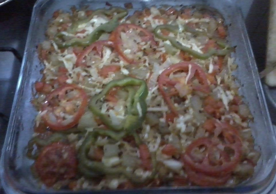 Assado de legumes