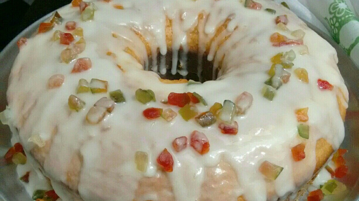 Recheio para bolo de aniversário