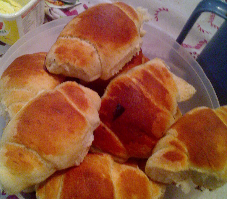 Pão de mandioquinha