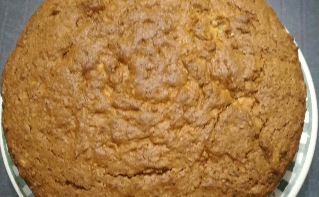 Bolo lanche da tarde