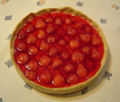 Torta de Morango