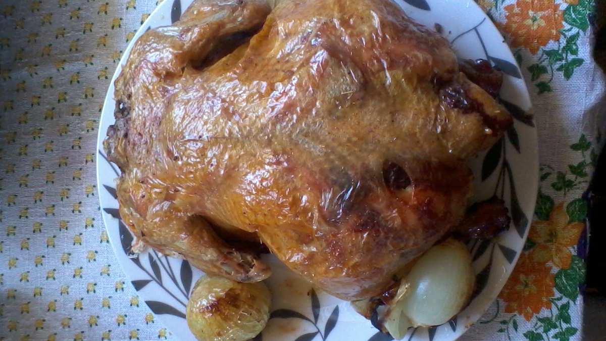 Frango recheado diferente
