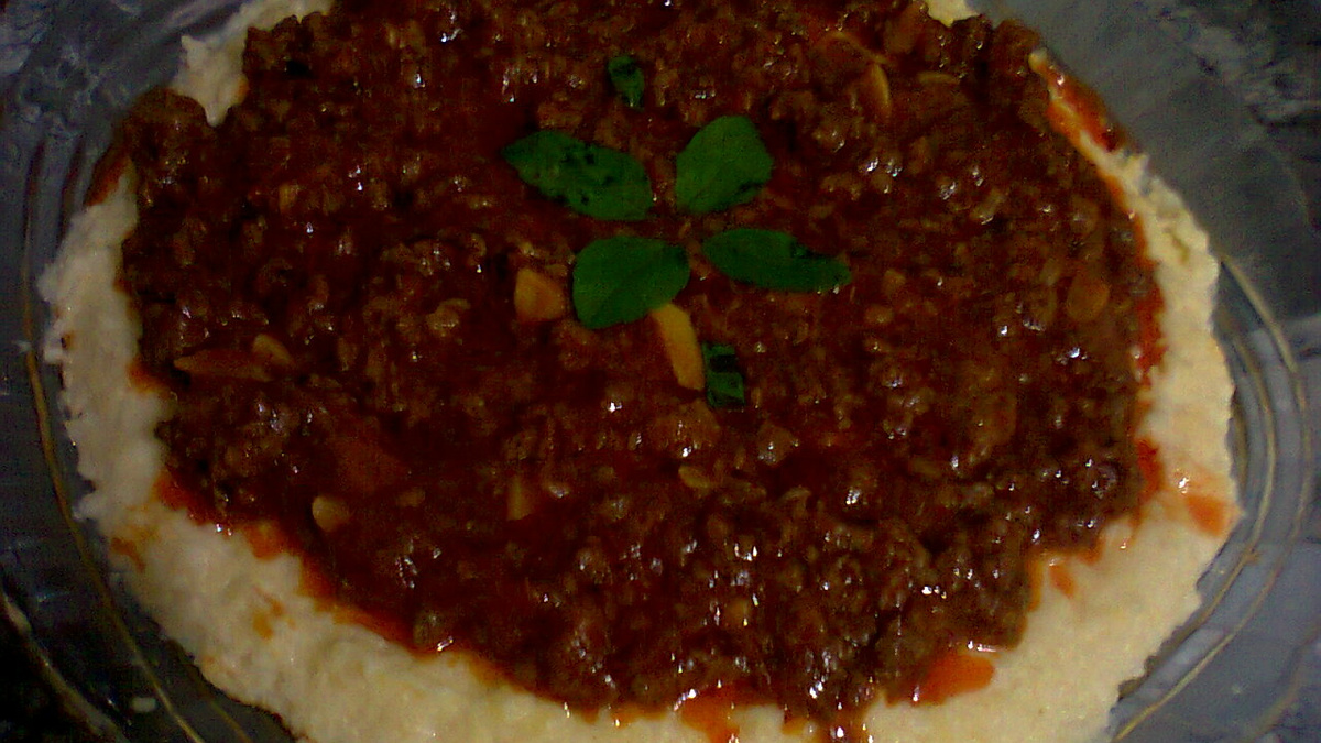 Polenta cremosa
