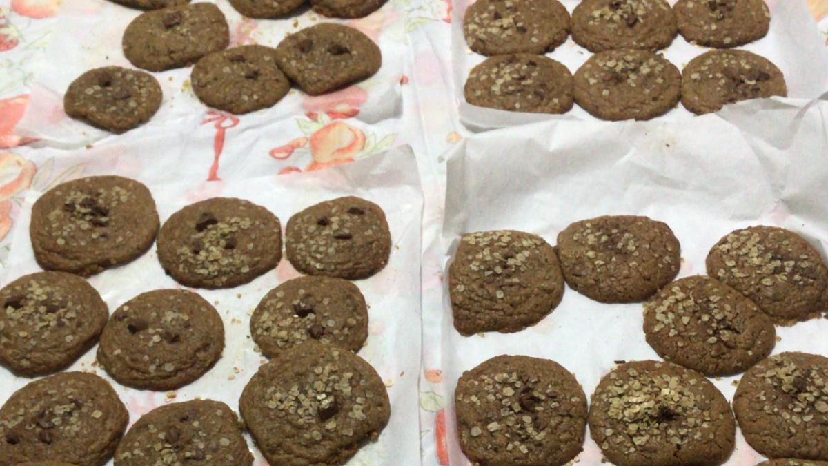 Xeque-Mate Cookies Crocantes Receita por @sandra_virginiah - Cookpad