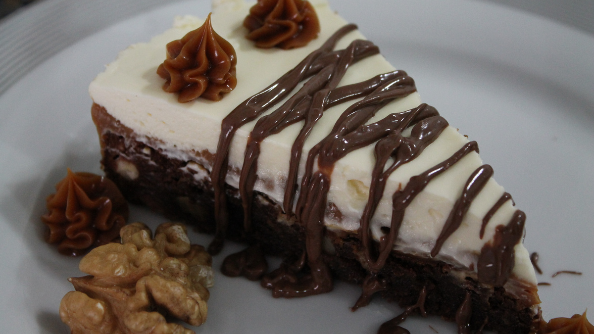 Torta de Brownie