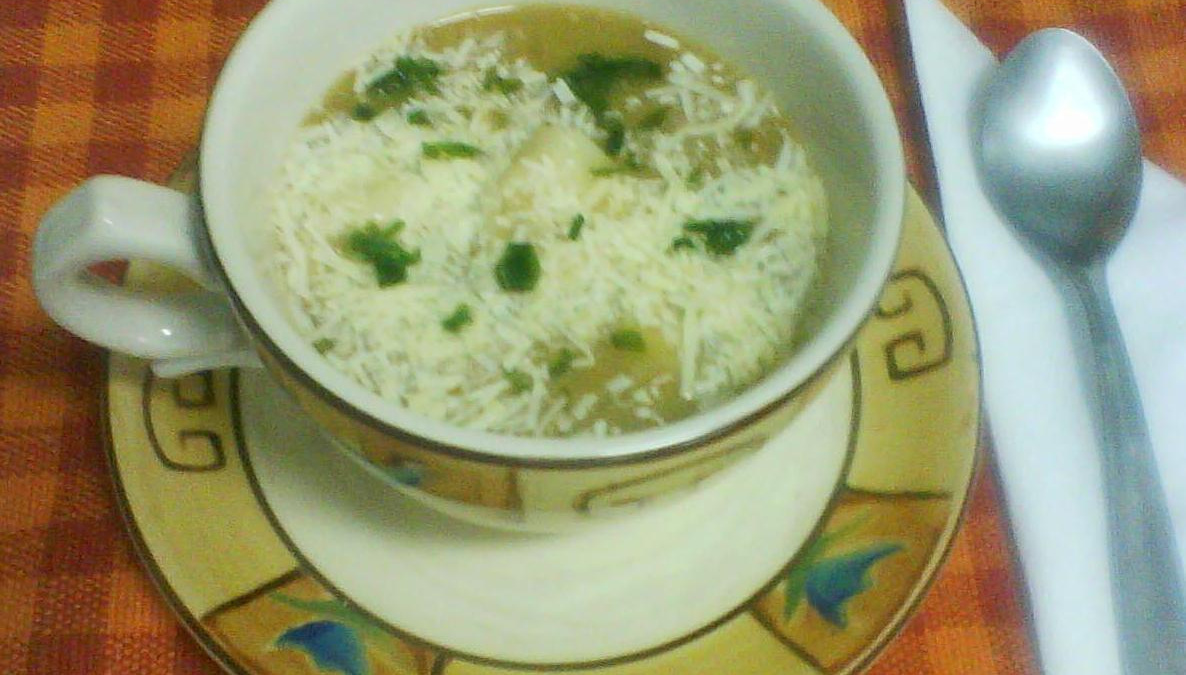 Sopa Raladinha