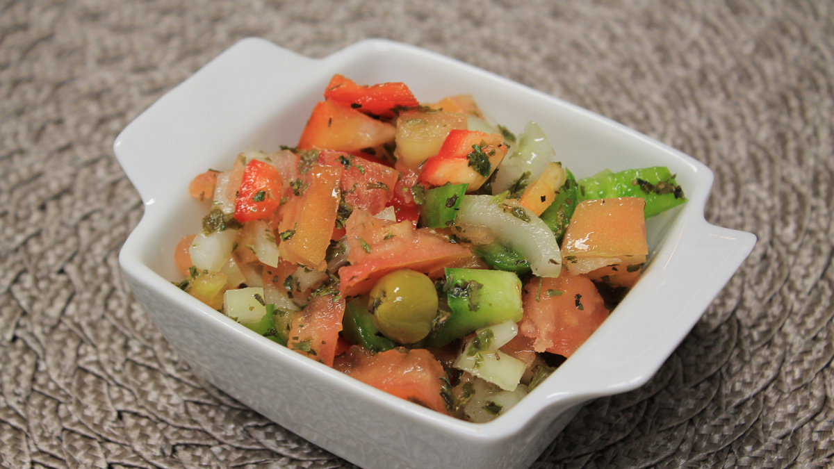 Receitas vinagrete