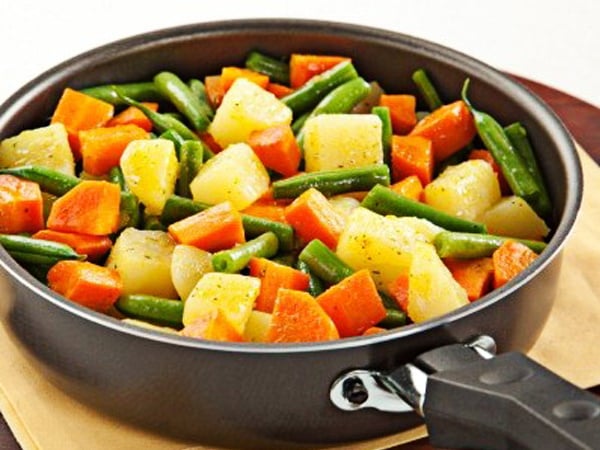 Legumes sauté
