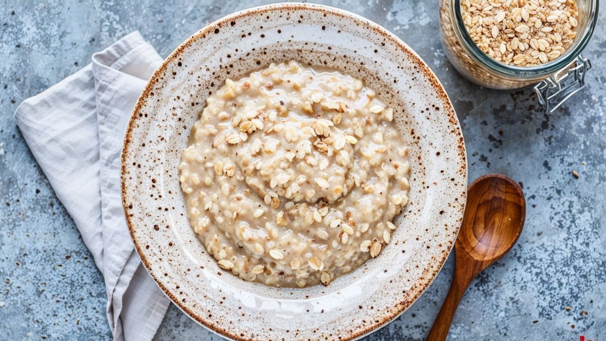 Mingau de aveia (básico mais delicioso)