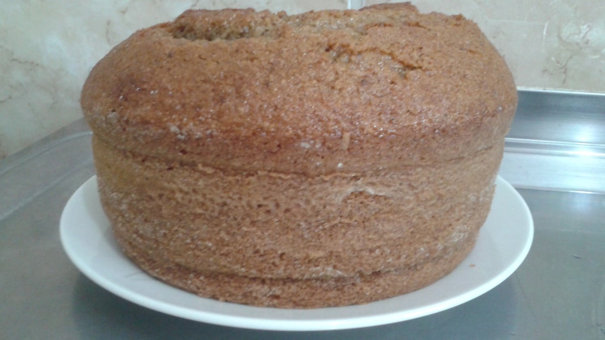 Bolo de Granola de liquidificador