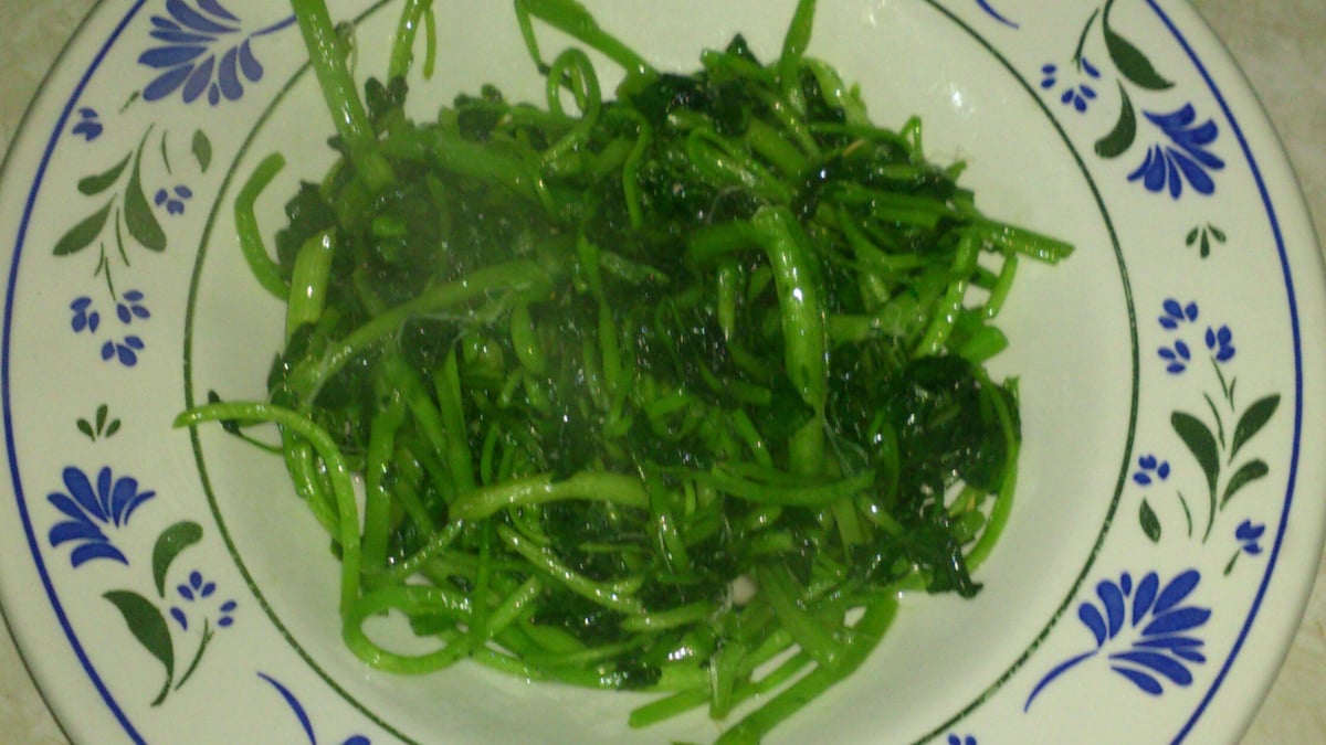 Agrião refogado