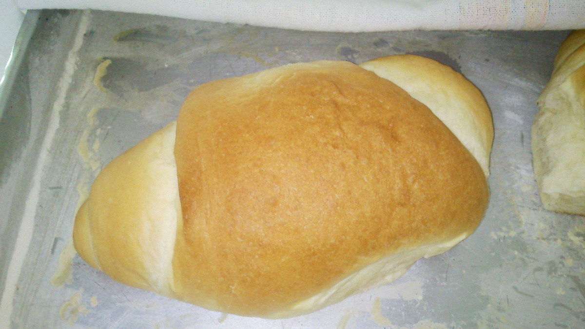 Pão caseiro