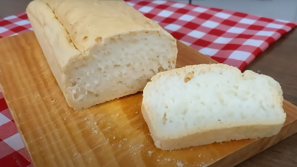 Pão Tapioca Nem glúten, nem lactose: pão de tapioca de liquidificador fácil de ...