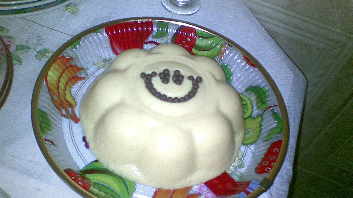 Flan de manga
