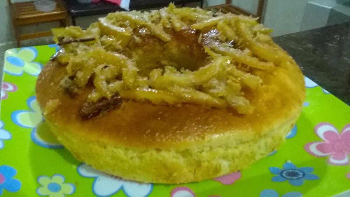 Bolo de Laranja na Airfryer - C K N J