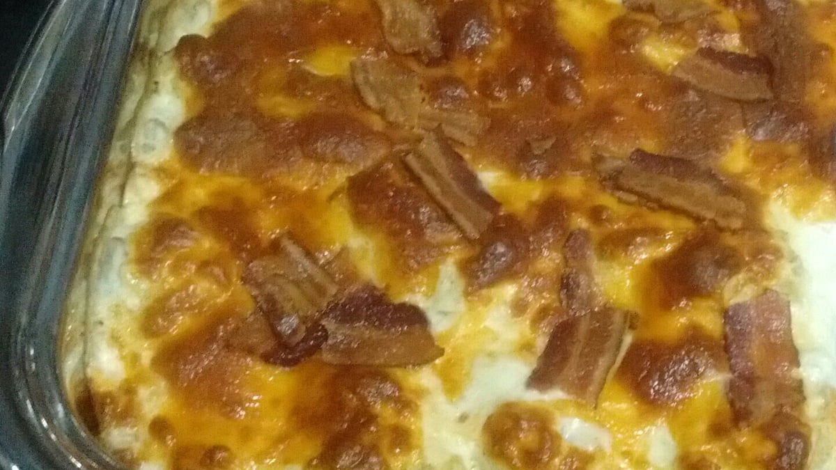 Couve - flor gratinada ao molho branco