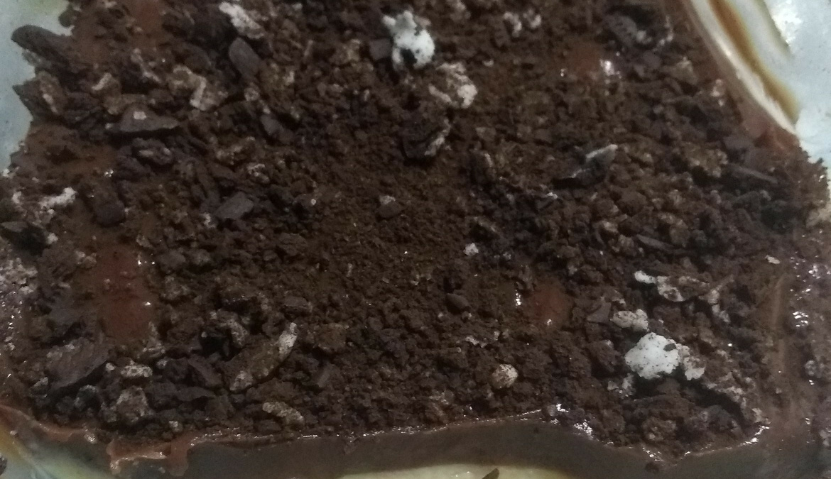 Bombom de leite ninho com brigadeiro amargo