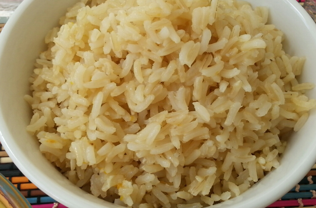 Arroz integral