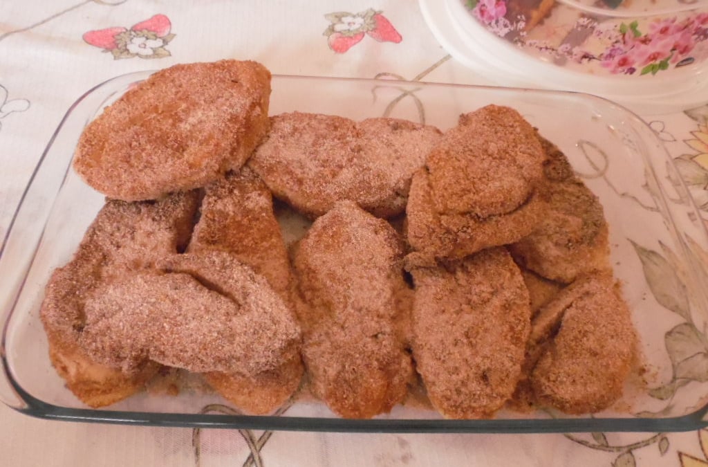 Rabanada da Tia Zefa