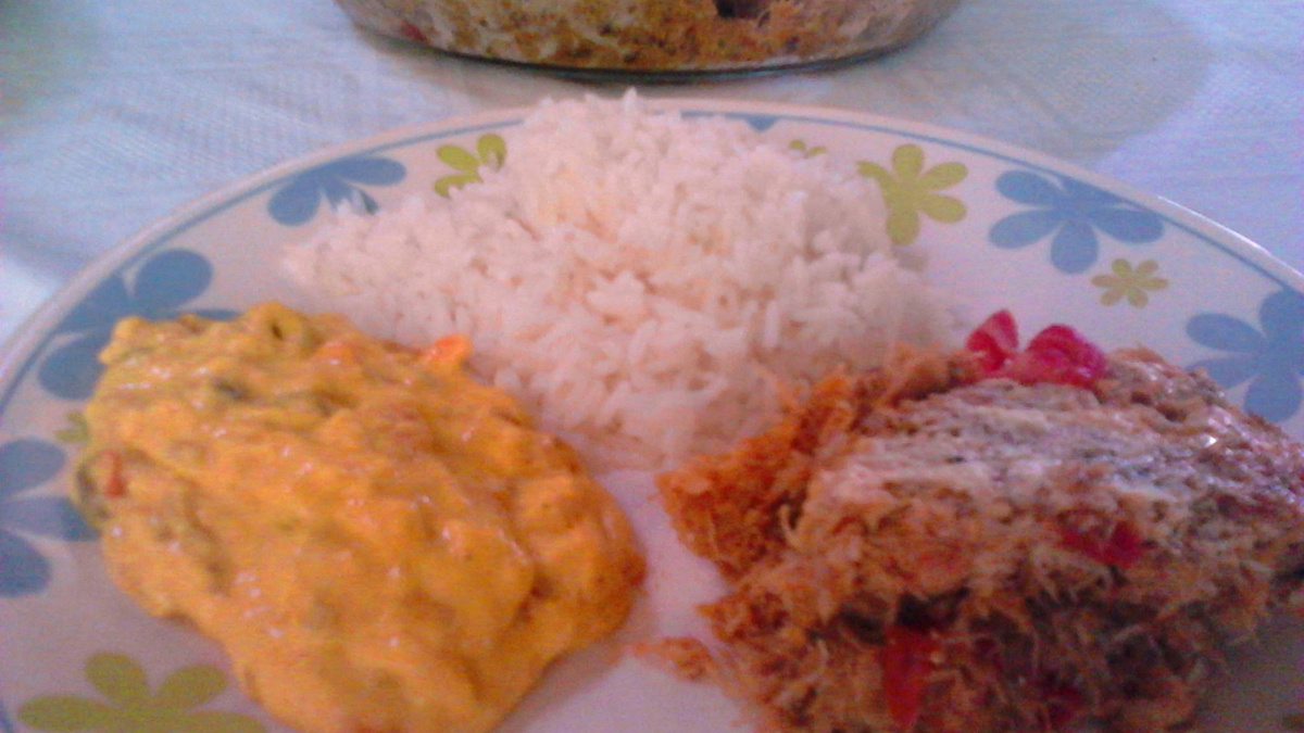 Vatapá de camarão