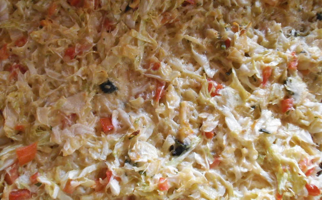 Repolho ao forno