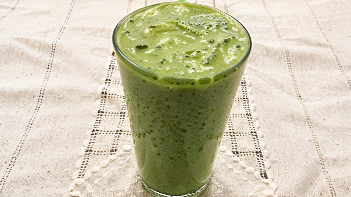 Suco de couve (detox)