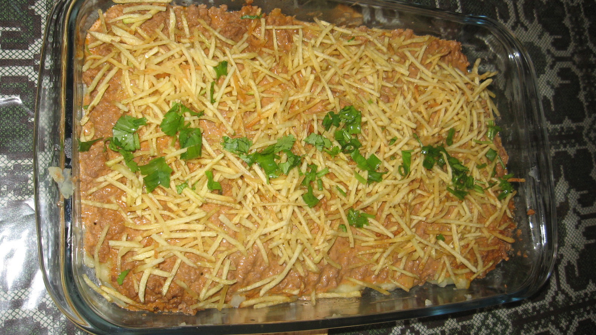 Batata aos 3 jeitos