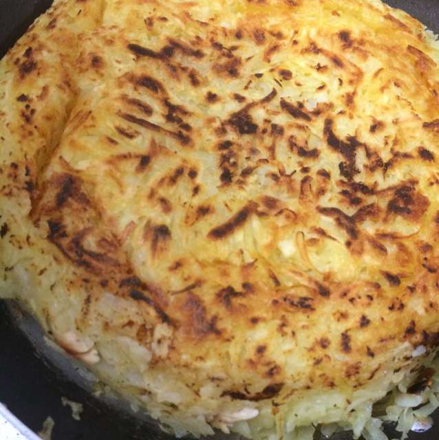 Batata Rosti ao forno ou frita