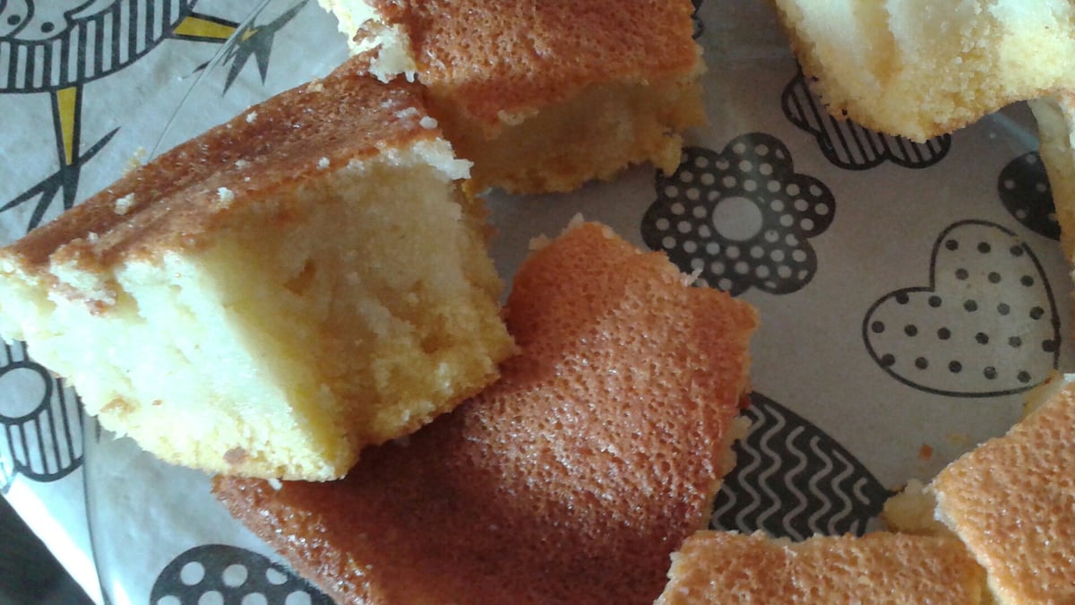 Broa cremosa de fubá
