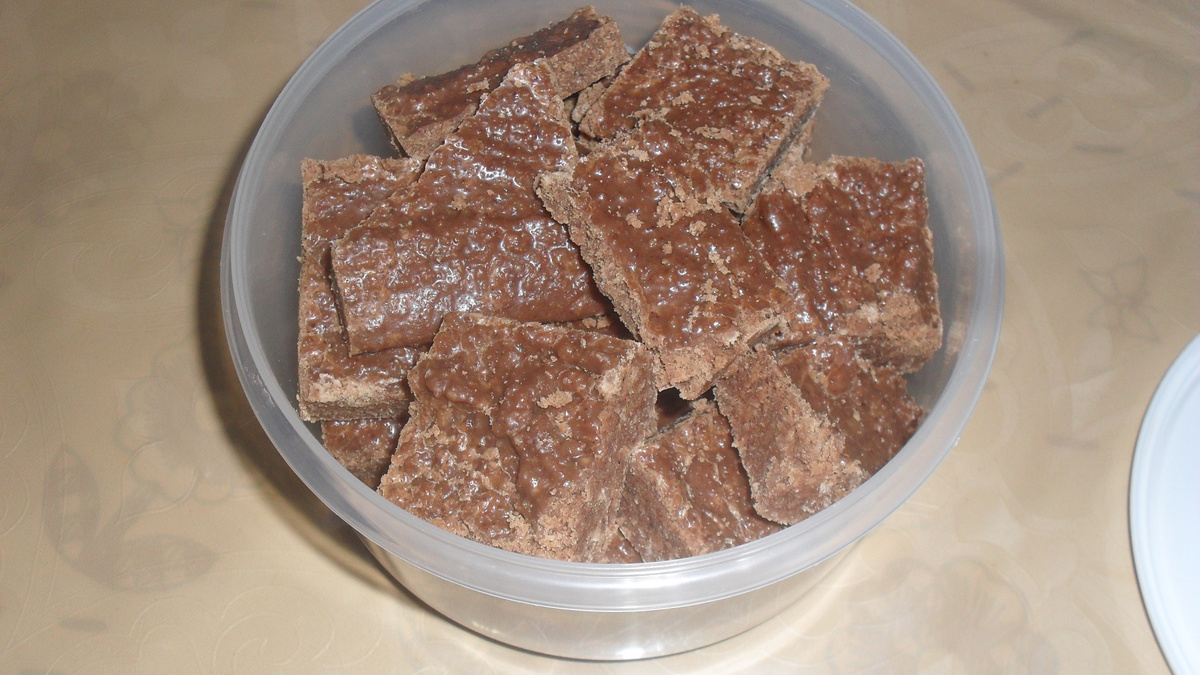 Cocada de cacau