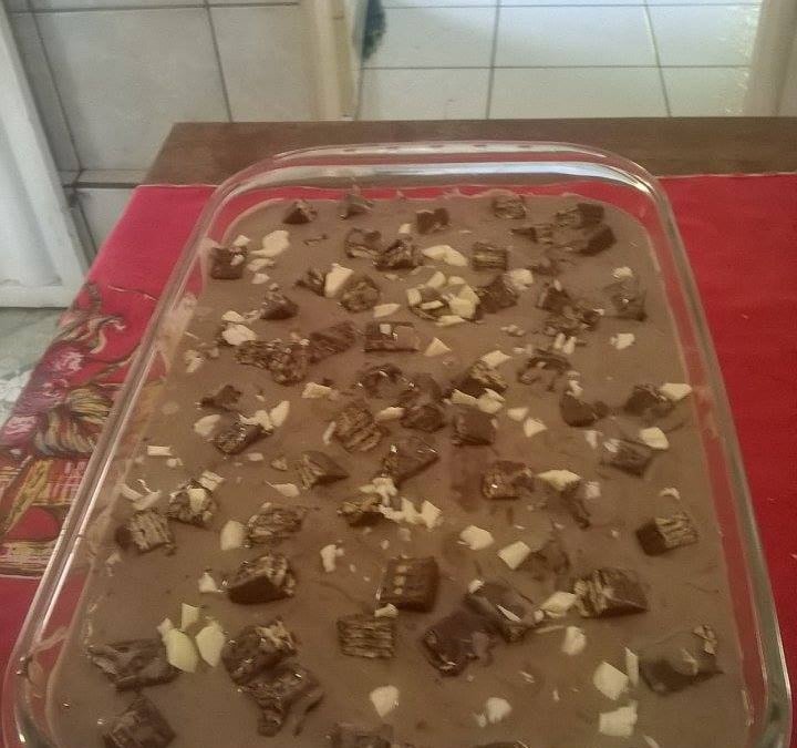Torta de chocolate maravilhosa