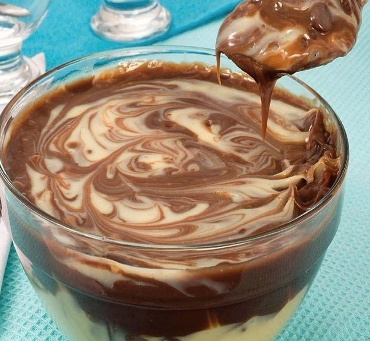 Mousse trufado de limão