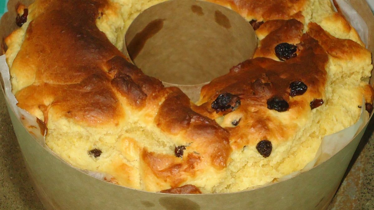 Panetone ou Panetone de Chocolate