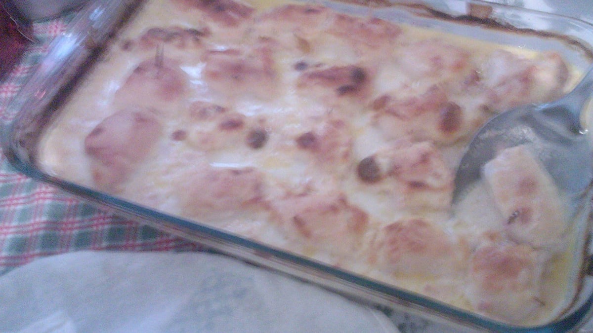 Frango ao molho de iogurte