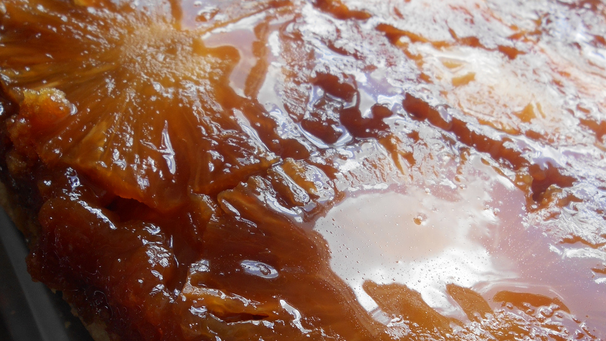 Bolo de abacaxi