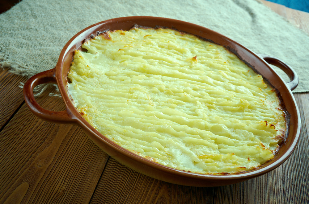 Fricassê de bacalhau