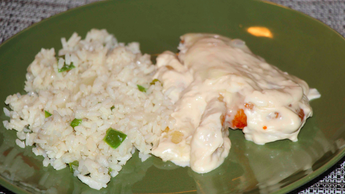 Peixe delícia à moda Cearense