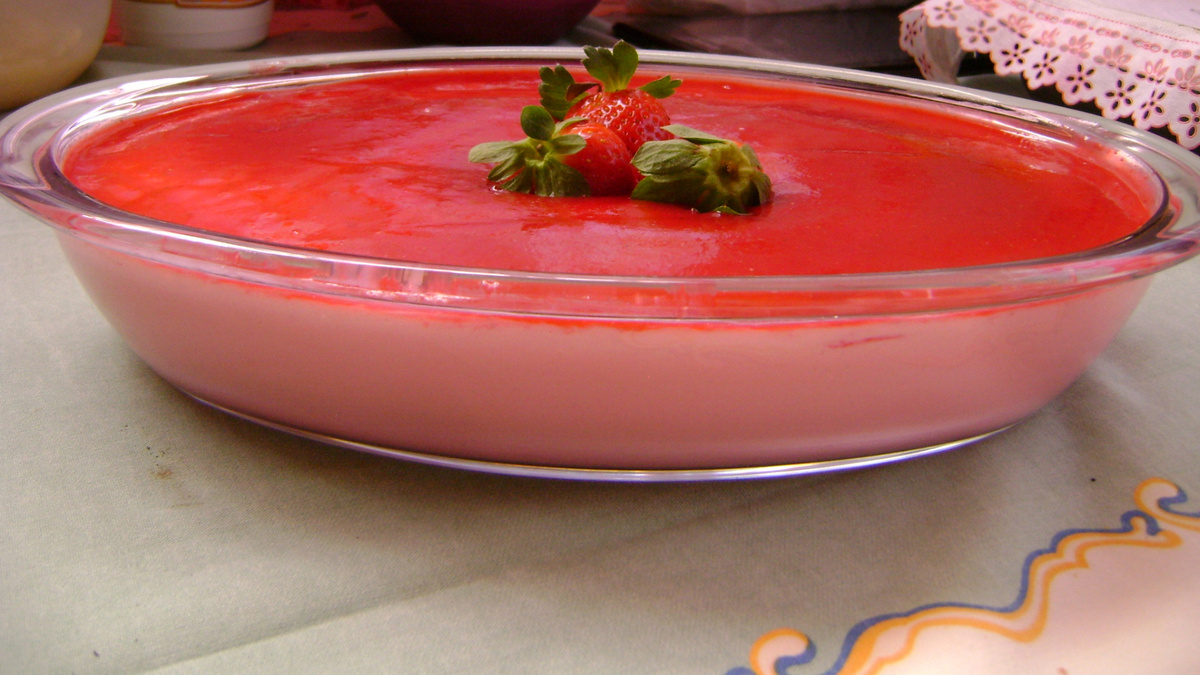 Mousse de iogurte