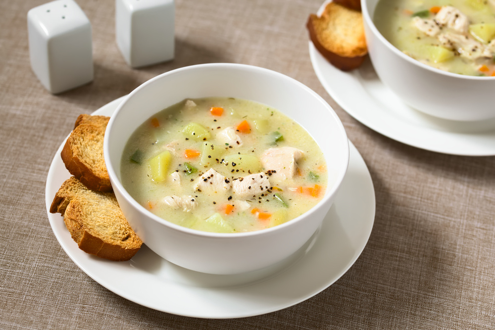 Sopa light desintoxicante
