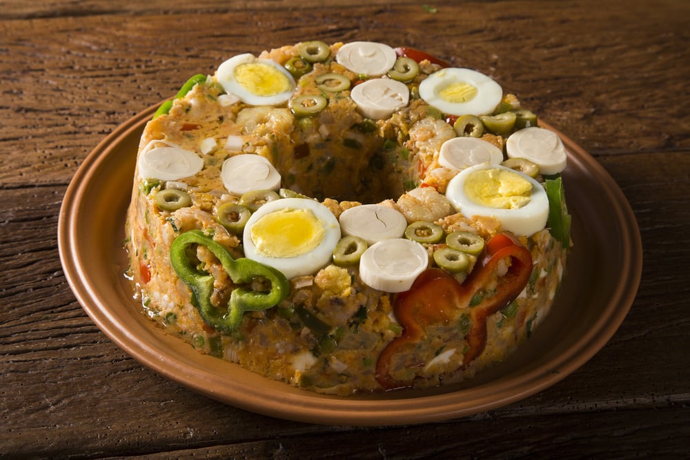 Cuscuz paulista de atum