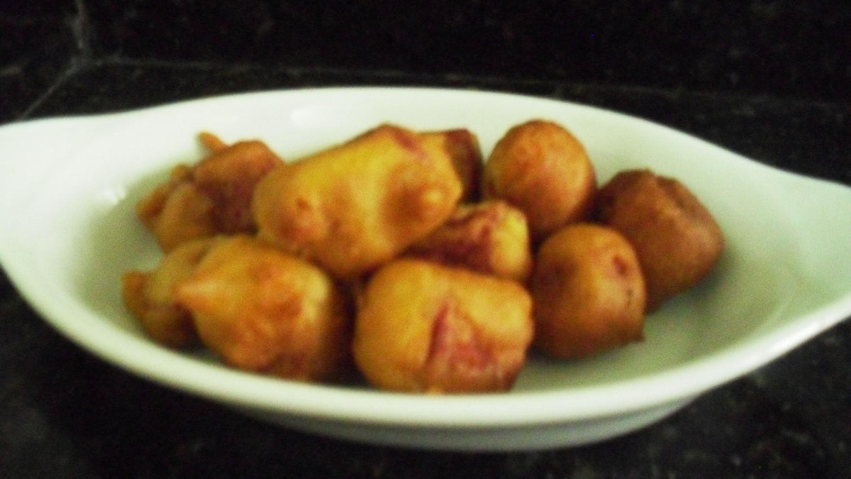 Salsichas empanadas